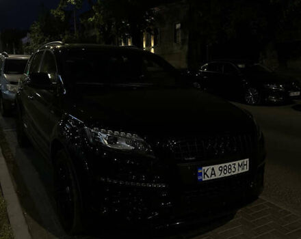 Чорний Ауді Ку 7, об'ємом двигуна 2.97 л та пробігом 180 тис. км за 28000 $, фото 4 на Automoto.ua