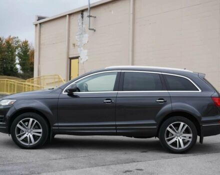 Черный Ауди Ку 7, объемом двигателя 3 л и пробегом 75 тыс. км за 6300 $, фото 3 на Automoto.ua