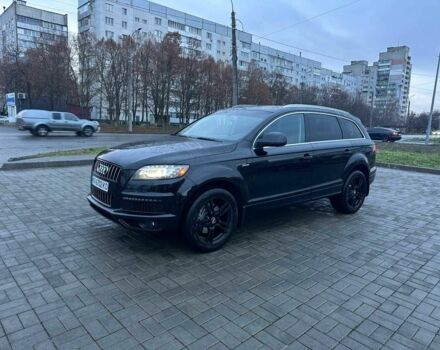 Чорний Ауді Ку 7, об'ємом двигуна 3 л та пробігом 180 тис. км за 20700 $, фото 1 на Automoto.ua