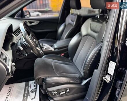 Ауди Ку 7 2015 в Ивано-Франковске на Automoto.ua Черный Ауди Ку 7, объемом двигателя 3 л и пробегом 237 тыс. км за 39400 $, фото 41 на Automoto.ua