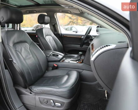 Чорний Ауді Ку 7, об'ємом двигуна 3 л та пробігом 223 тис. км за 16800 $, фото 10 на Automoto.ua