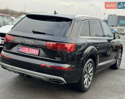 Черный Ауди Ку 7, объемом двигателя 3 л и пробегом 216 тыс. км за 19900 $, фото 6 на Automoto.ua