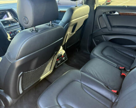 Черный Ауди Ку 7, объемом двигателя 3 л и пробегом 230 тыс. км за 18900 $, фото 8 на Automoto.ua