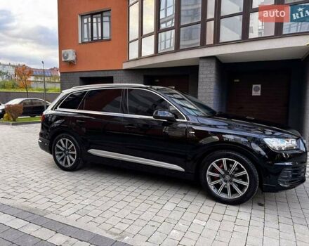 Ауди Ку 7 2015 в Ивано-Франковске на Automoto.ua Черный Ауди Ку 7, объемом двигателя 3 л и пробегом 237 тыс. км за 39400 $, фото 28 на Automoto.ua