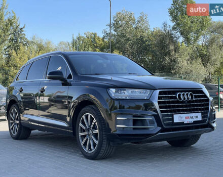 Черный Ауди Ку 7, объемом двигателя 3 л и пробегом 116 тыс. км за 31055 $, фото 8 на Automoto.ua