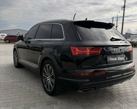 Черный Ауди Ку 7, объемом двигателя 3 л и пробегом 320 тыс. км за 33700 $, фото 3 на Automoto.ua