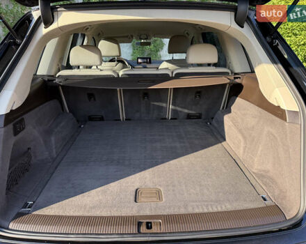 Черный Ауди Ку 7, объемом двигателя 3 л и пробегом 269 тыс. км за 28999 $, фото 52 на Automoto.ua