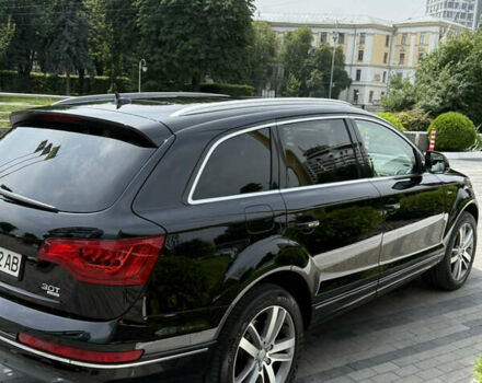 Черный Ауди Ку 7, объемом двигателя 3 л и пробегом 145 тыс. км за 24500 $, фото 2 на Automoto.ua