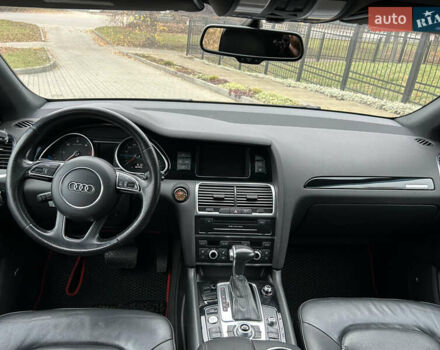 Черный Ауди Ку 7, объемом двигателя 2.97 л и пробегом 164 тыс. км за 24200 $, фото 21 на Automoto.ua