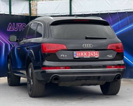 Черный Ауди Ку 7, объемом двигателя 3 л и пробегом 195 тыс. км за 15999 $, фото 6 на Automoto.ua