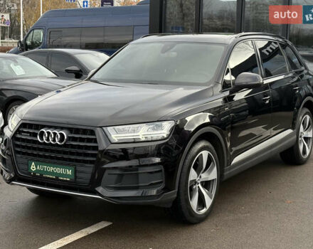 Черный Ауди Ку 7, объемом двигателя 2.97 л и пробегом 254 тыс. км за 29999 $, фото 5 на Automoto.ua