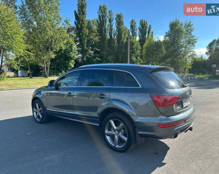 Ауди Ку 7 2015 в Чернигове на Automoto.ua Черный Ауди Ку 7, объемом двигателя 3 л и пробегом 87 тыс. км за 25000 $, фото 20 на Automoto.ua