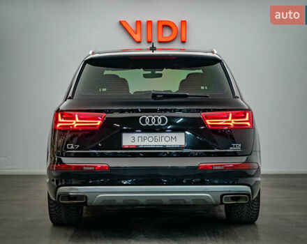 Черный Ауди Ку 7, объемом двигателя 3 л и пробегом 164 тыс. км за 32829 $, фото 5 на Automoto.ua