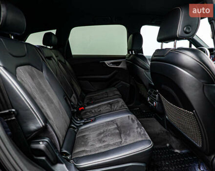 Черный Ауди Ку 7, объемом двигателя 3 л и пробегом 164 тыс. км за 32829 $, фото 18 на Automoto.ua