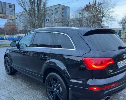 Чорний Ауді Ку 7, об'ємом двигуна 3 л та пробігом 180 тис. км за 20700 $, фото 9 на Automoto.ua