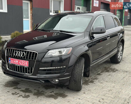 Черный Ауди Ку 7, объемом двигателя 2.97 л и пробегом 167 тыс. км за 23000 $, фото 5 на Automoto.ua