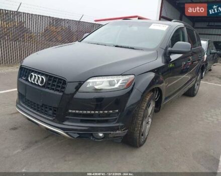 Черный Ауди Ку 7, объемом двигателя 2.97 л и пробегом 136 тыс. км за 3350 $, фото 1 на Automoto.ua