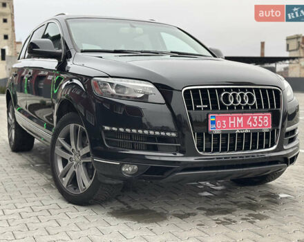 Черный Ауди Ку 7, объемом двигателя 2.97 л и пробегом 167 тыс. км за 23000 $, фото 4 на Automoto.ua