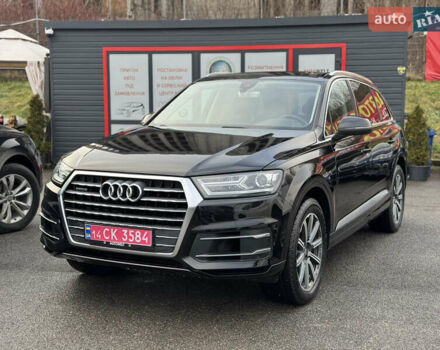 Черный Ауди Ку 7, объемом двигателя 3 л и пробегом 216 тыс. км за 19900 $, фото 1 на Automoto.ua