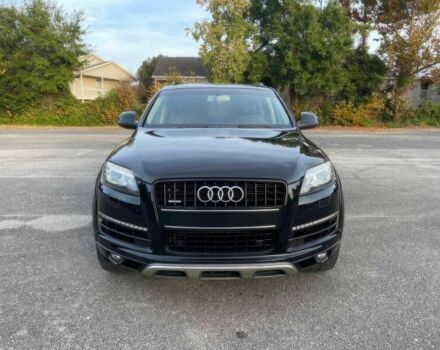 Черный Ауди Ку 7, объемом двигателя 3 л и пробегом 75 тыс. км за 7800 $, фото 1 на Automoto.ua