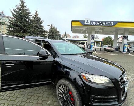 Чорний Ауді Ку 7, об'ємом двигуна 3 л та пробігом 113 тис. км за 19999 $, фото 3 на Automoto.ua