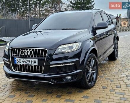 Чорний Ауді Ку 7, об'ємом двигуна 2.97 л та пробігом 282 тис. км за 19000 $, фото 15 на Automoto.ua