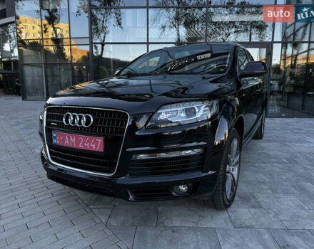 Черный Ауди Ку 7, объемом двигателя 2.97 л и пробегом 271 тыс. км за 16999 $, фото 13 на Automoto.ua