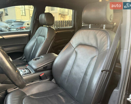 Черный Ауди Ку 7, объемом двигателя 2.97 л и пробегом 176 тыс. км за 19999 $, фото 39 на Automoto.ua