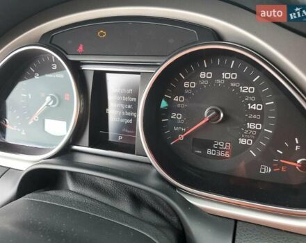 Черный Ауди Ку 7, объемом двигателя 2.97 л и пробегом 130 тыс. км за 3000 $, фото 8 на Automoto.ua