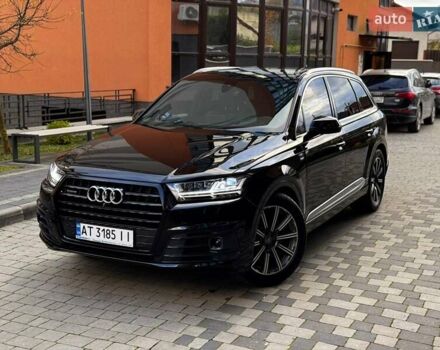 Ауди Ку 7 2015 в Ивано-Франковске на Automoto.ua Черный Ауди Ку 7, объемом двигателя 3 л и пробегом 237 тыс. км за 39400 $, фото 3 на Automoto.ua