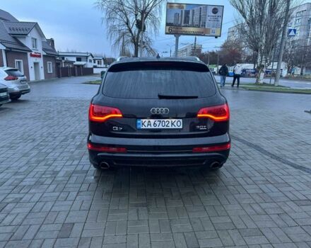 Чорний Ауді Ку 7, об'ємом двигуна 3 л та пробігом 180 тис. км за 20700 $, фото 10 на Automoto.ua