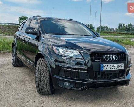 Черный Ауди Ку 7, объемом двигателя 3 л и пробегом 131 тыс. км за 21700 $, фото 1 на Automoto.ua