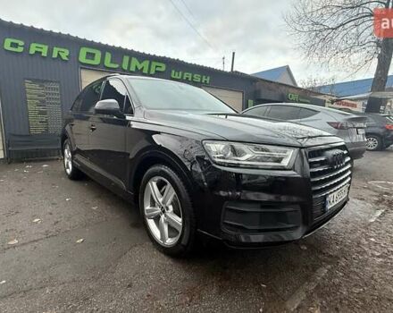 Черный Ауди Ку 7, объемом двигателя 2.97 л и пробегом 177 тыс. км за 29500 $, фото 6 на Automoto.ua