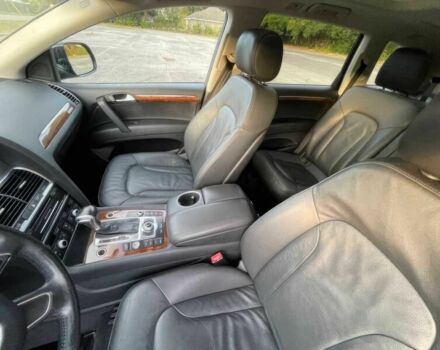 Черный Ауди Ку 7, объемом двигателя 3 л и пробегом 75 тыс. км за 7800 $, фото 6 на Automoto.ua