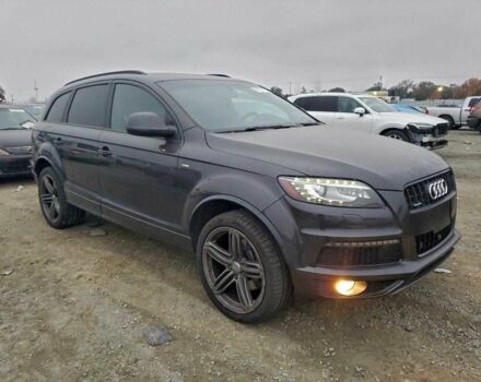 Черный Ауди Ку 7, объемом двигателя 3 л и пробегом 205 тыс. км за 2400 $, фото 3 на Automoto.ua