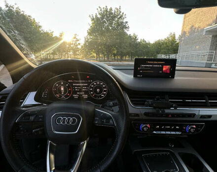 Черный Ауди Ку 7, объемом двигателя 2.97 л и пробегом 180 тыс. км за 40000 $, фото 18 на Automoto.ua