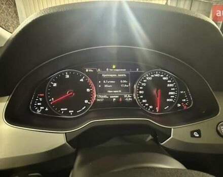 Черный Ауди Ку 7, объемом двигателя 2.97 л и пробегом 177 тыс. км за 29500 $, фото 17 на Automoto.ua