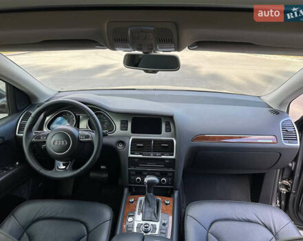 Ауди Ку 7 2015 в Чернигове на Automoto.ua Черный Ауди Ку 7, объемом двигателя 3 л и пробегом 87 тыс. км за 25000 $, фото 3 на Automoto.ua