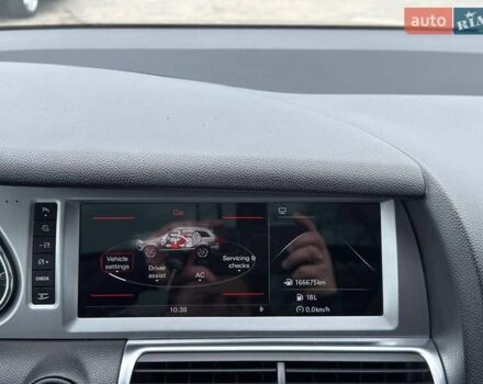 Ауді Ку 7 2015 у Львові на Automoto.ua Чорний Ауді Ку 7, об'ємом двигуна 2.97 л та пробігом 166 тис. км за 19900 $, фото 20 на Automoto.ua