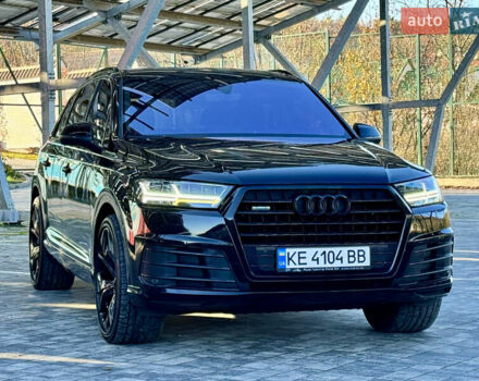 Черный Ауди Ку 7, объемом двигателя 2.97 л и пробегом 260 тыс. км за 34000 $, фото 2 на Automoto.ua