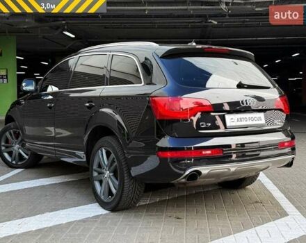 Черный Ауди Ку 7, объемом двигателя 3 л и пробегом 161 тыс. км за 17990 $, фото 4 на Automoto.ua