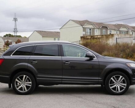 Черный Ауди Ку 7, объемом двигателя 3 л и пробегом 75 тыс. км за 6300 $, фото 7 на Automoto.ua