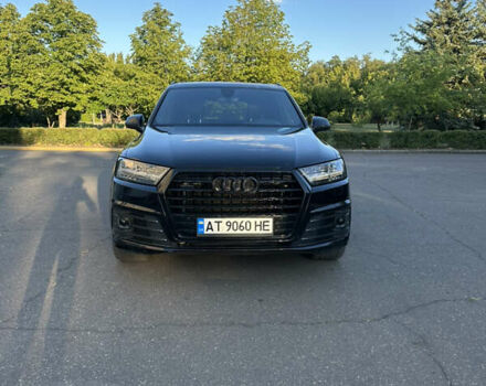 Черный Ауди Ку 7, объемом двигателя 2.97 л и пробегом 180 тыс. км за 40000 $, фото 2 на Automoto.ua
