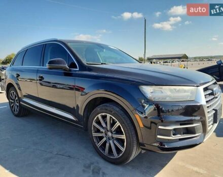 Ауди Ку 7 2015 в Полтаве на Automoto.ua Черный Ауди Ку 7, объемом двигателя 3 л и пробегом 162 тыс. км за 3300 $, фото 3 на Automoto.ua