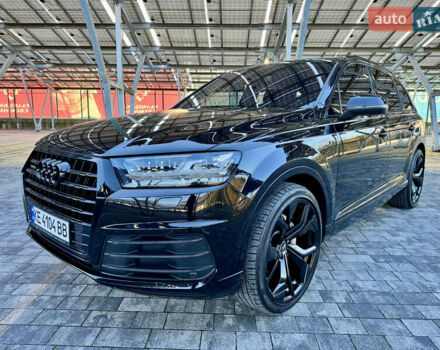 Черный Ауди Ку 7, объемом двигателя 2.97 л и пробегом 260 тыс. км за 34000 $, фото 5 на Automoto.ua