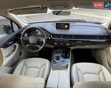 Черный Ауди Ку 7, объемом двигателя 3 л и пробегом 269 тыс. км за 28999 $, фото 36 на Automoto.ua