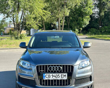 Ауди Ку 7 2015 в Чернигове на Automoto.ua Черный Ауди Ку 7, объемом двигателя 3 л и пробегом 87 тыс. км за 25000 $, фото 24 на Automoto.ua