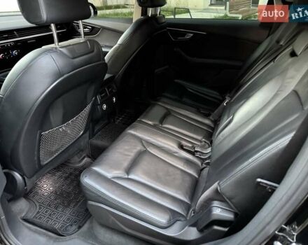 Черный Ауди Ку 7, объемом двигателя 2.97 л и пробегом 229 тыс. км за 30900 $, фото 16 на Automoto.ua
