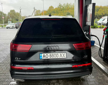 Чорний Ауді Ку 7, об'ємом двигуна 2.97 л та пробігом 160 тис. км за 26500 $, фото 4 на Automoto.ua