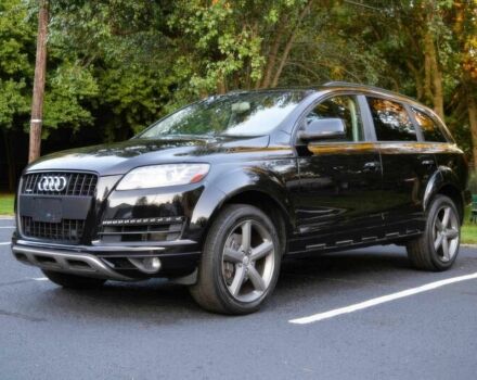 Чорний Ауді Ку 7, об'ємом двигуна 3 л та пробігом 72 тис. км за 3500 $, фото 2 на Automoto.ua